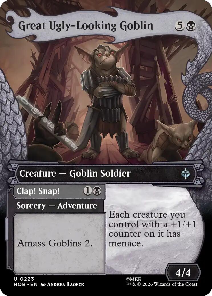 Great Ugly-Looking Goblin (Showcase) [The Hobbit] | Deep Dive Games St. Marys