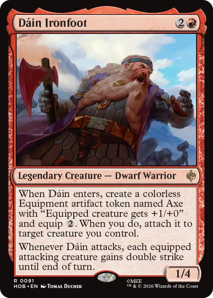 Dain Ironfoot [The Hobbit] | Deep Dive Games St. Marys