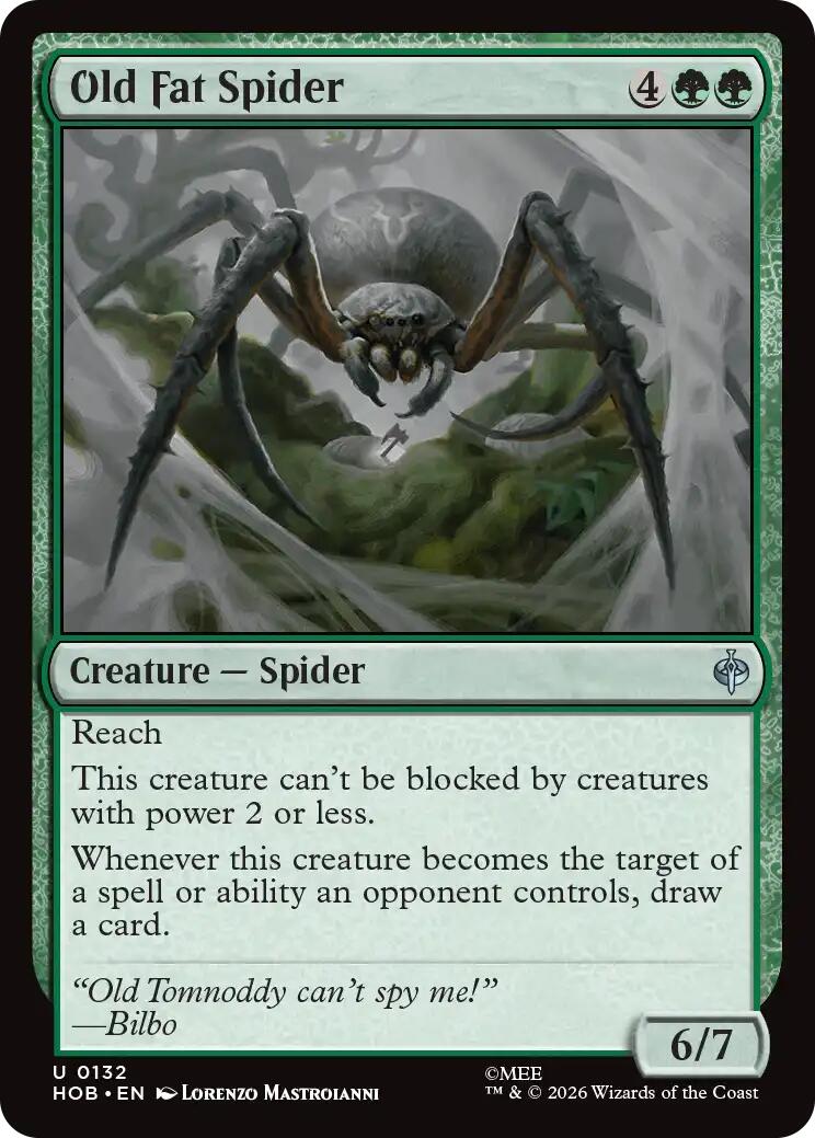 Old Fat Spider [The Hobbit] | Deep Dive Games St. Marys
