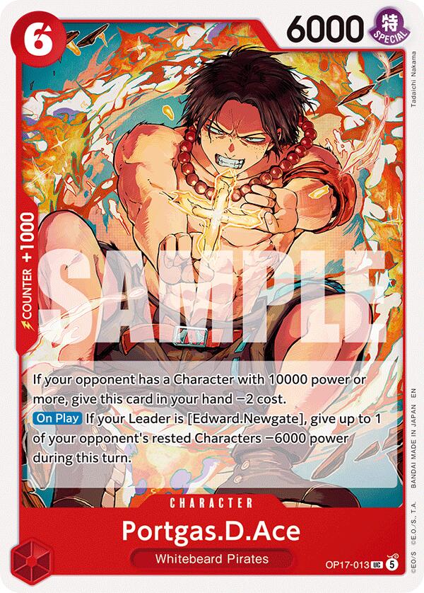 Portgas.D.Ace [The World's Strongest Warriors] | Deep Dive Games St. Marys
