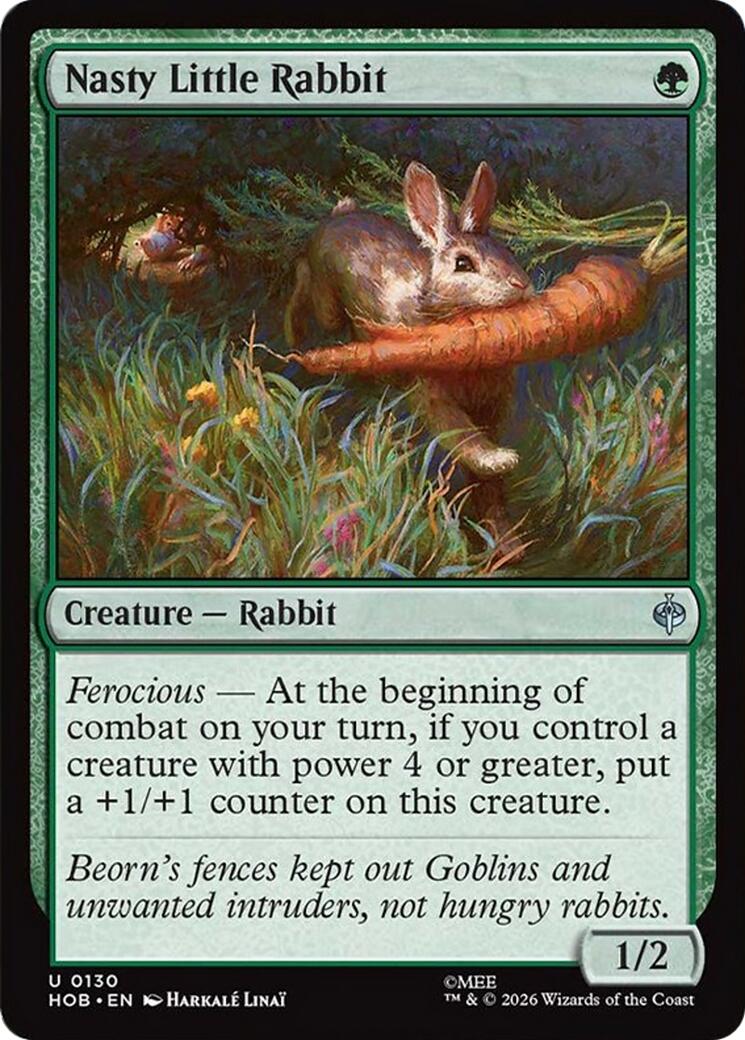 Nasty Little Rabbit [The Hobbit] | Deep Dive Games St. Marys