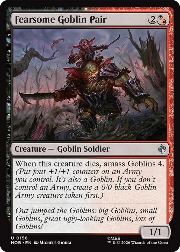 Fearsome Goblin Pair [The Hobbit] | Deep Dive Games St. Marys