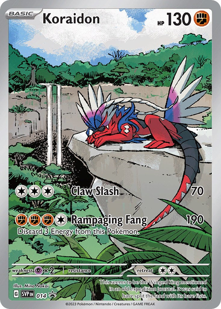 Koraidon (014) [Scarlet & Violet: Black Star Promos] | Deep Dive Games St. Marys