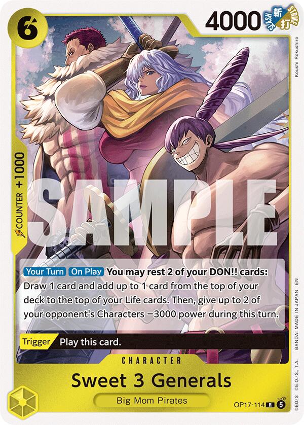 Sweet 3 Generals [The World's Strongest Warriors] | Deep Dive Games St. Marys