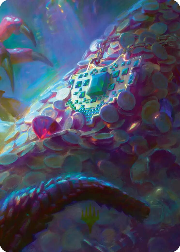 Necklace of Girion Art Card (12/12) [The Hobbit Art Series] | Deep Dive Games St. Marys