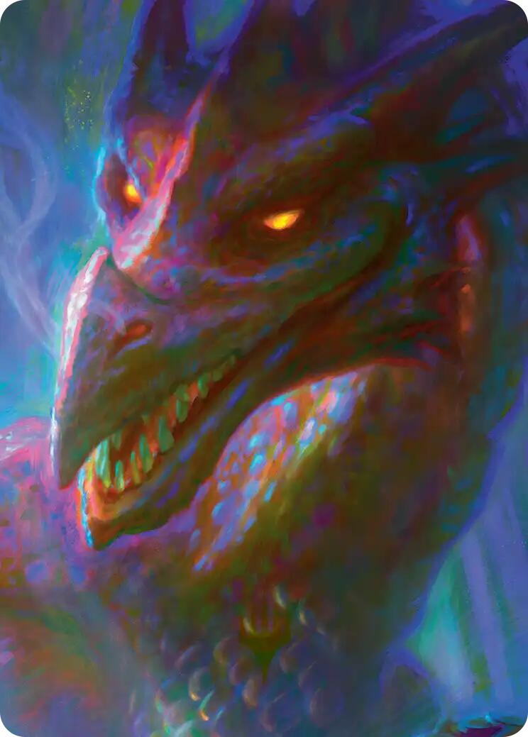Smaug the Impenetrable Art Card (9/12) [The Hobbit Art Series] | Deep Dive Games St. Marys