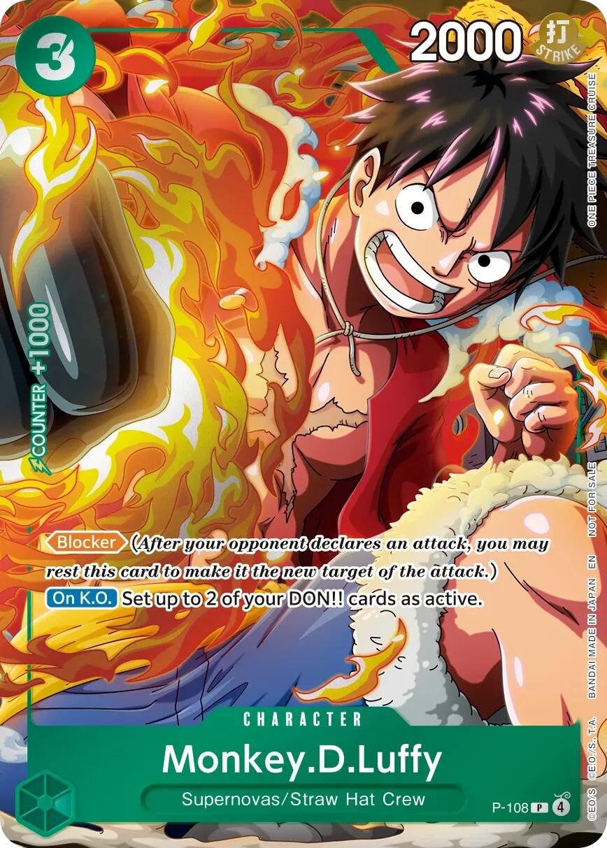 Monkey.D.Luffy (Event Pack Vol. 9) [One Piece Promotion Cards] | Deep Dive Games St. Marys
