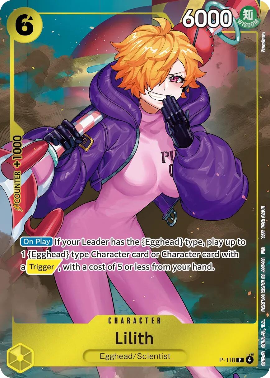 Lilith (Event Pack Vol. 9) [One Piece Promotion Cards] | Deep Dive Games St. Marys