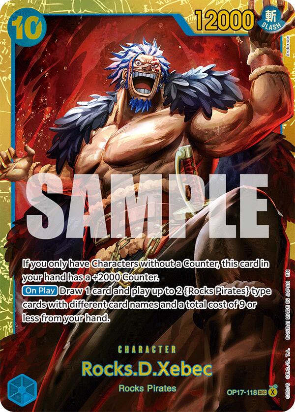 Rocks.D.Xebec [The World's Strongest Warriors] | Deep Dive Games St. Marys