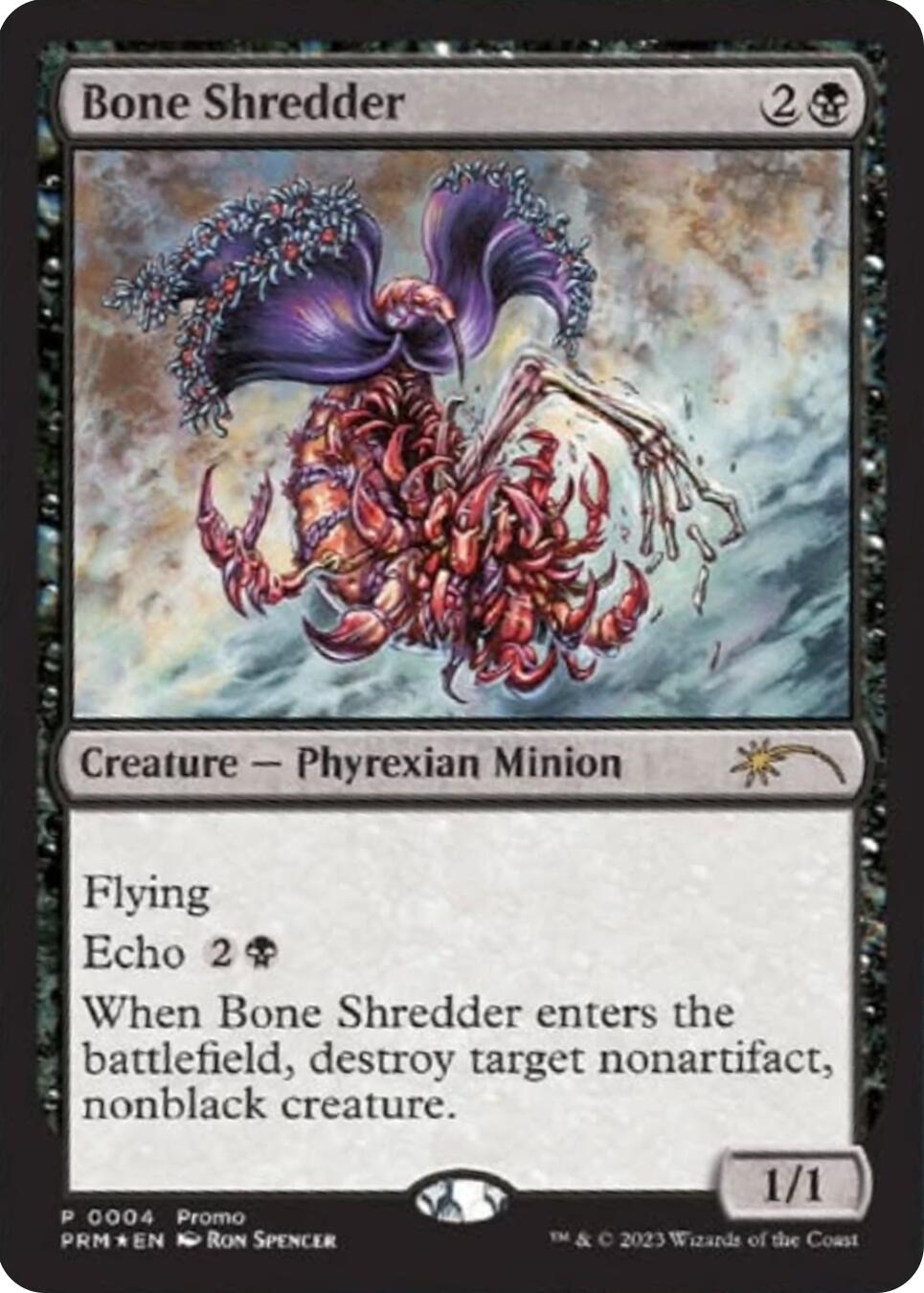 Bone Shredder (Graphic Novel Insert) [Media Promos] | Deep Dive Games St. Marys