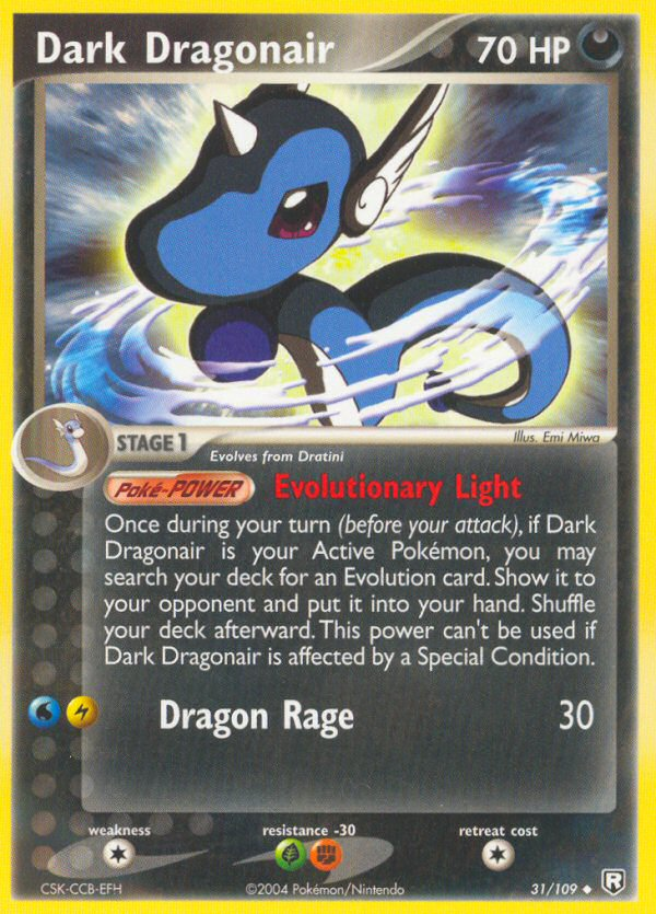 Dark Dragonair (31/109) [EX: Team Rocket Returns] | Deep Dive Games St. Marys
