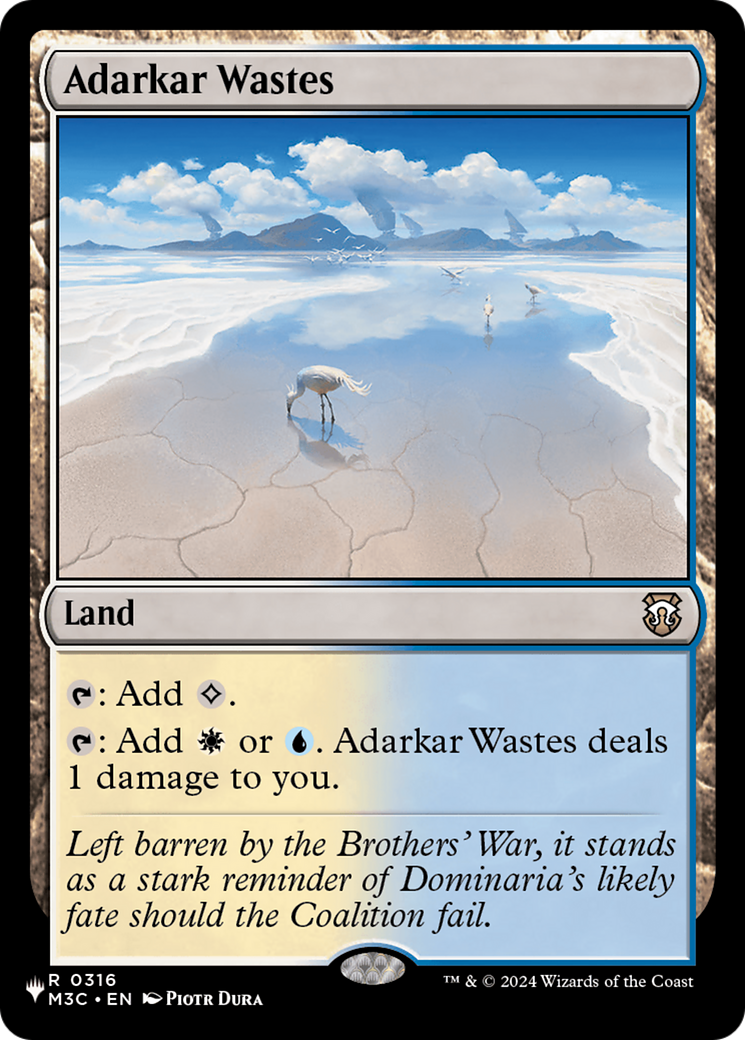 Adarkar Wastes (M3C) [The List] | Deep Dive Games St. Marys