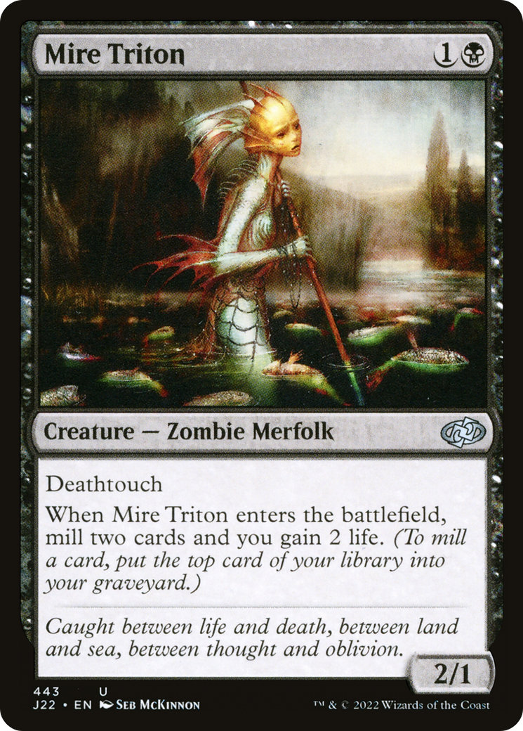 Mire Triton [Jumpstart 2022] | Deep Dive Games St. Marys