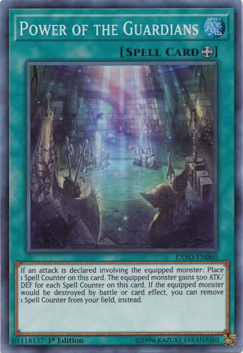 Power of the Guardians [EXFO-EN060] Super Rare | Deep Dive Games St. Marys
