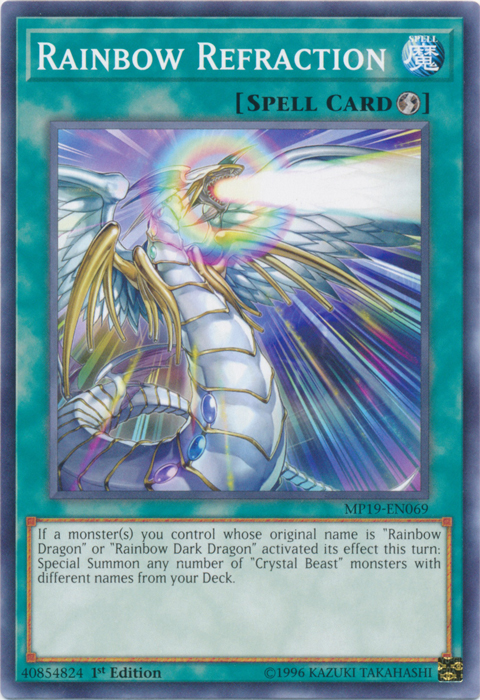 Rainbow Refraction [MP19-EN069] Common | Deep Dive Games St. Marys