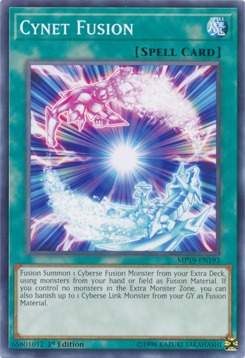 Cynet Fusion [MP19-EN193] Common | Deep Dive Games St. Marys