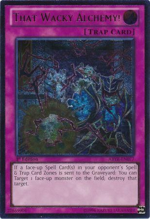 That Wacky Alchemy! (UTR) [ABYR-EN077] Ultimate Rare | Deep Dive Games St. Marys