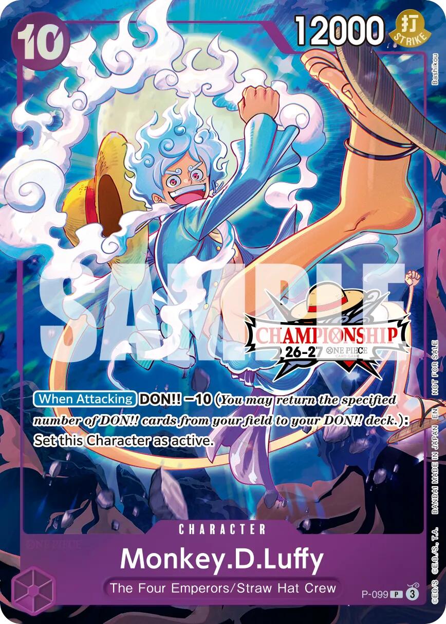 Monkey.D.Luffy (CS 26-27 Event Pack) [One Piece Promotion Cards] | Deep Dive Games St. Marys