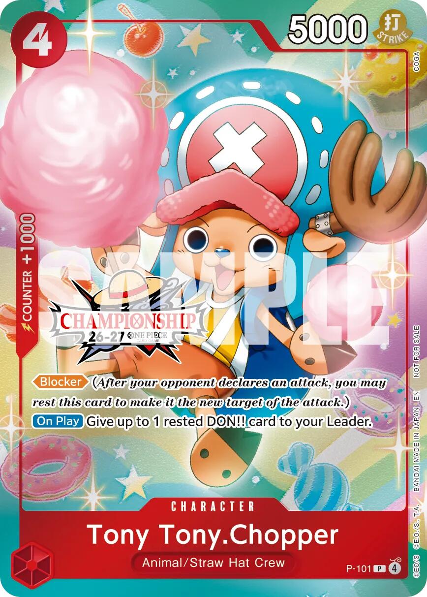 Tony Tony.Chopper (CS 26-27 Celebration Pack) [One Piece Promotion Cards] | Deep Dive Games St. Marys