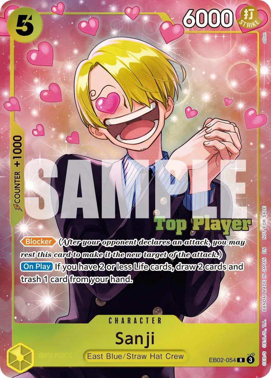 Sanji (CS 26-27 Top Player Pack Vol. 1) [One Piece Promotion Cards] | Deep Dive Games St. Marys