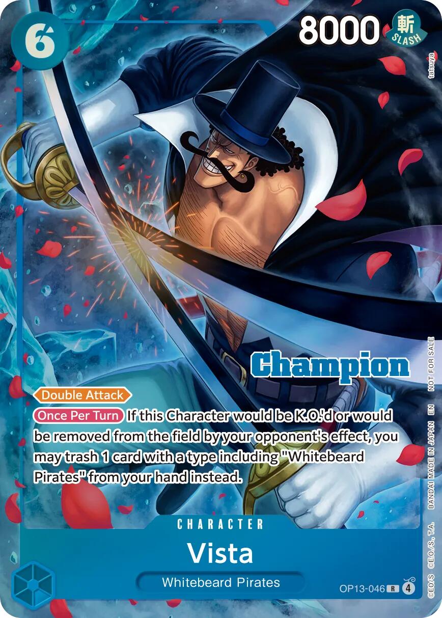 Vista (CS 26-27 Winner Card Set Vol. 1) [One Piece Promotion Cards] | Deep Dive Games St. Marys