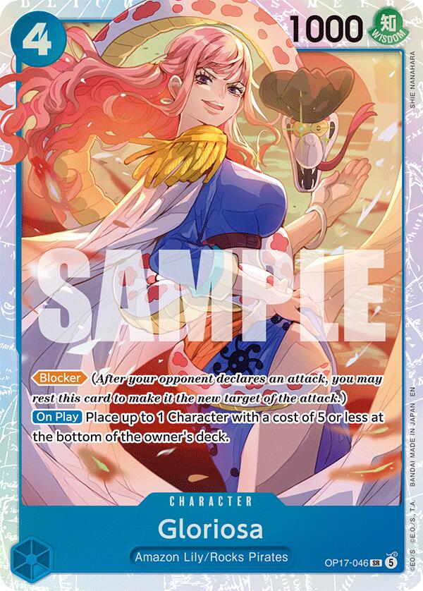 Gloriosa [The World's Strongest Warriors] | Deep Dive Games St. Marys