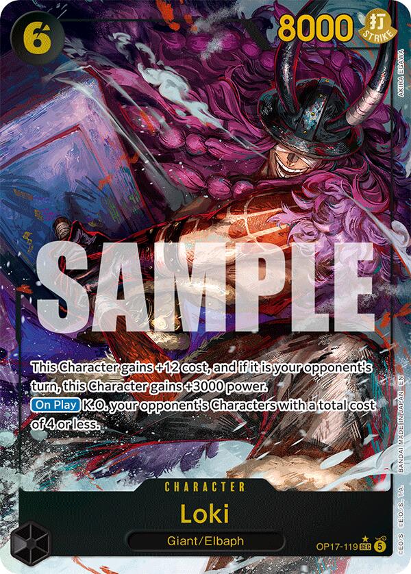 Loki (Alternate Art) [The World's Strongest Warriors] | Deep Dive Games St. Marys