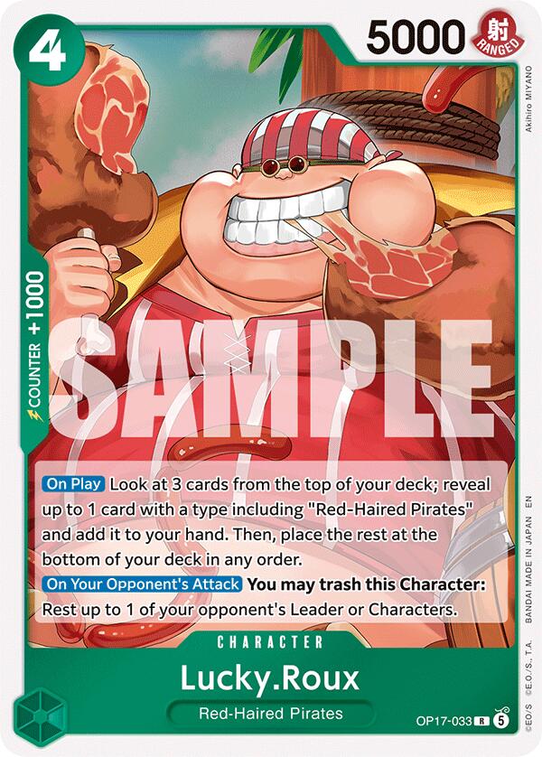 Lucky.Roux [The World's Strongest Warriors] | Deep Dive Games St. Marys