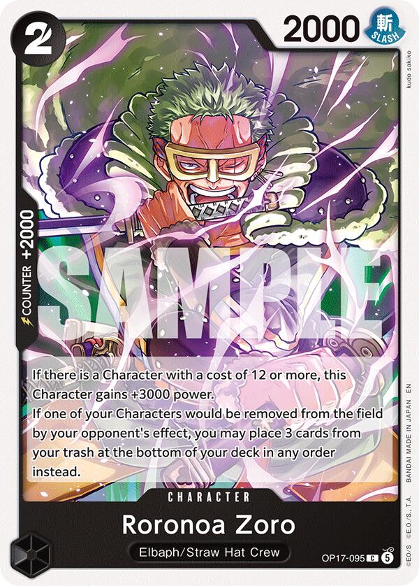 Roronoa Zoro [The World's Strongest Warriors] | Deep Dive Games St. Marys