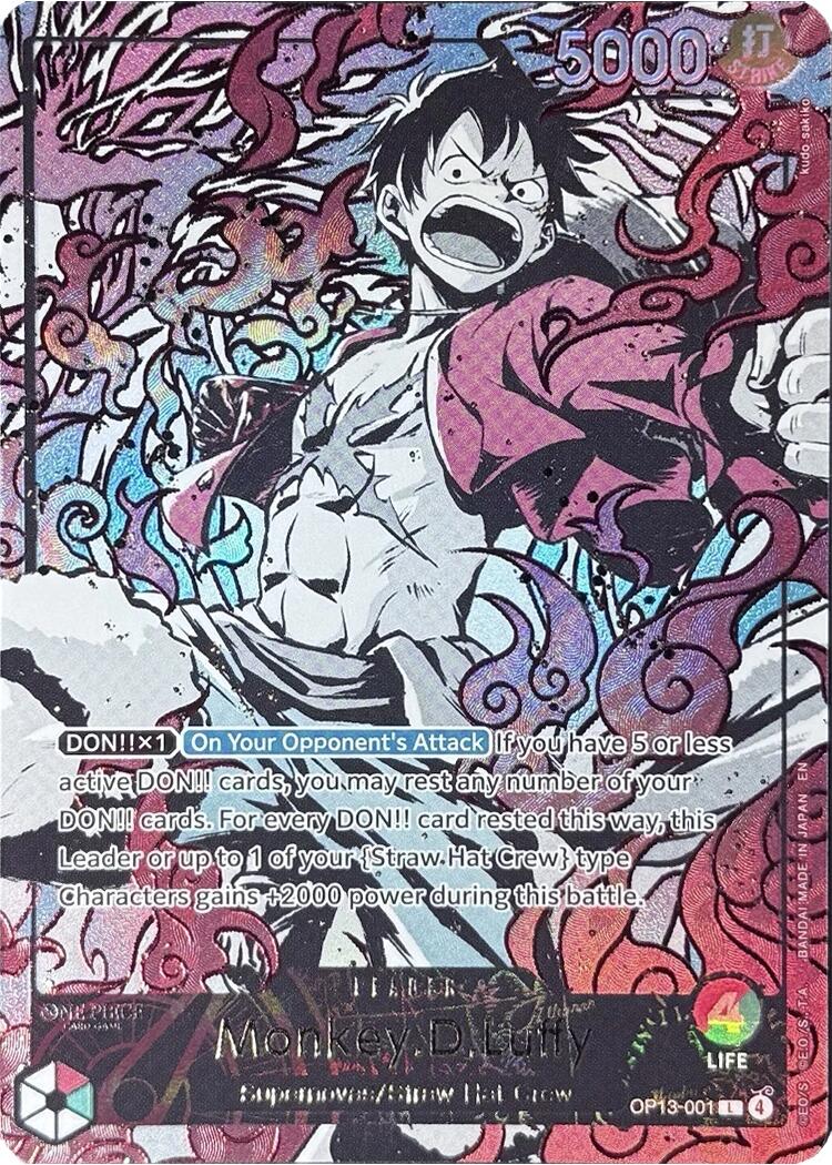 Monkey.D.Luffy (English Version 3rd Anniversary Set) [One Piece Promotion Cards] | Deep Dive Games St. Marys
