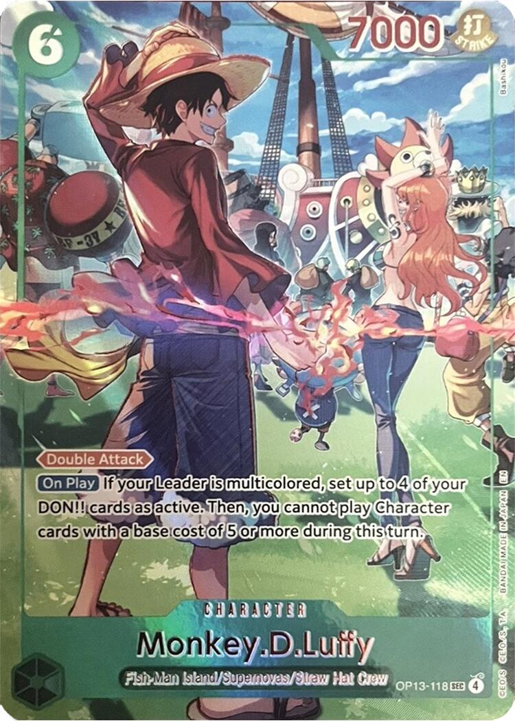 Monkey.D.Luffy (English Version 3rd Anniversary Set) [One Piece Promotion Cards] | Deep Dive Games St. Marys