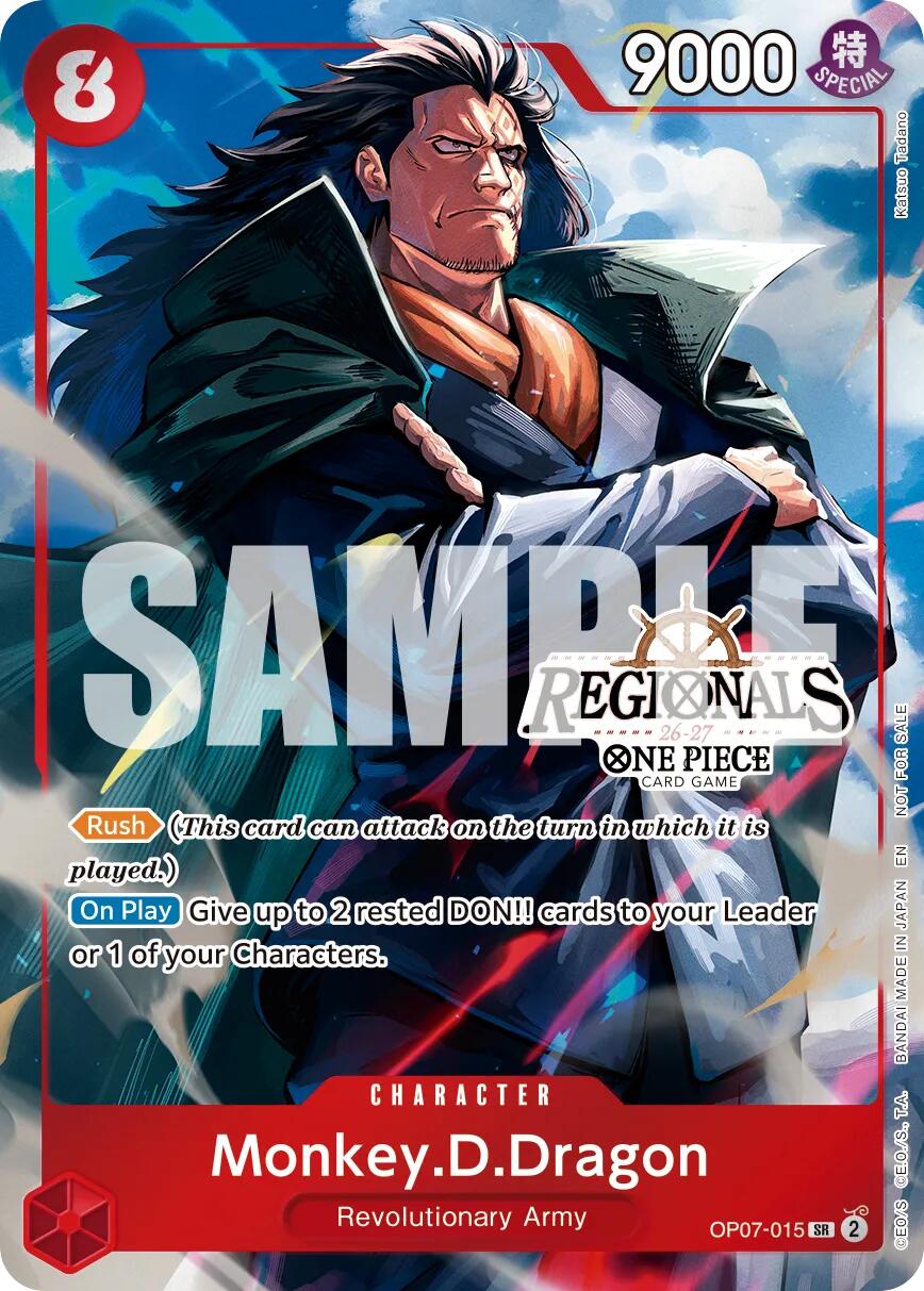 Monkey.D.Dragon (Regional Participation Pack 2026 Vol.2) [One Piece Promotion Cards] | Deep Dive Games St. Marys
