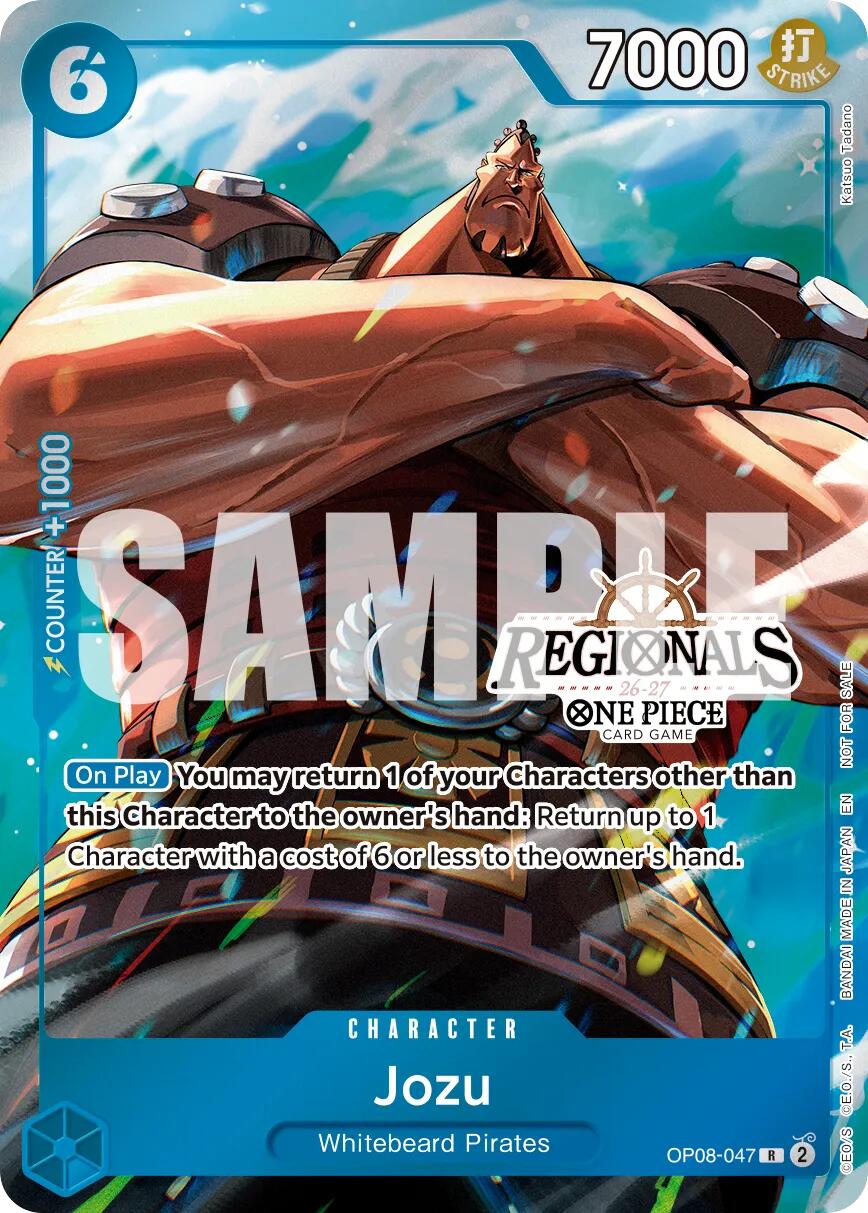Jozu (Regional Participation Pack 2026 Vol.2) [One Piece Promotion Cards] | Deep Dive Games St. Marys
