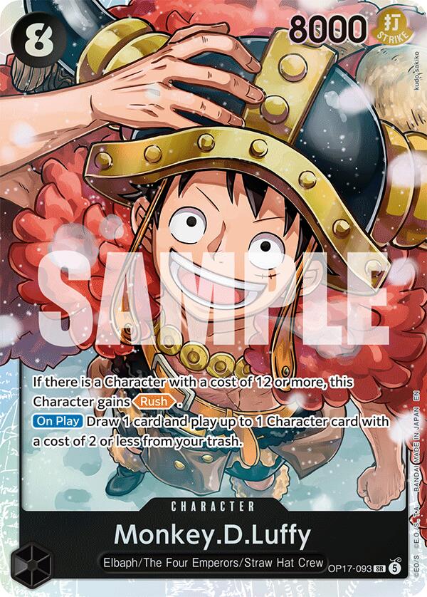 Monkey.D.Luffy [The World's Strongest Warriors] | Deep Dive Games St. Marys