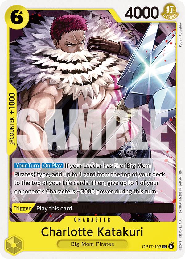 Charlotte Katakuri [The World's Strongest Warriors] | Deep Dive Games St. Marys