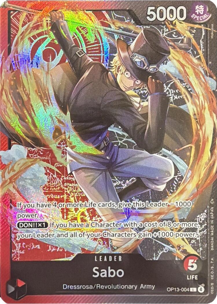 Sabo (Sound Loader Ace and Sabo Edition 2026) [One Piece Promotion Cards] | Deep Dive Games St. Marys