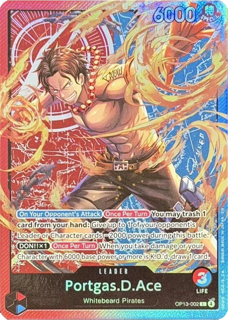 Portgas.D.Ace (Sound Loader Ace and Sabo Edition 2026) [One Piece Promotion Cards] | Deep Dive Games St. Marys