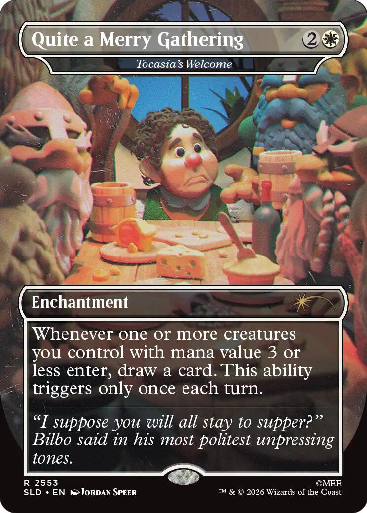 Quite a Merry Gathering - Tocasia's Welcome [Secret Lair Drop Series] | Deep Dive Games St. Marys