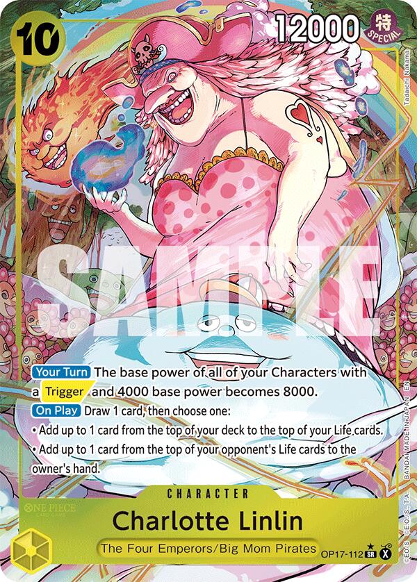 Charlotte Linlin (Alternate Art) [The World's Strongest Warriors] | Deep Dive Games St. Marys