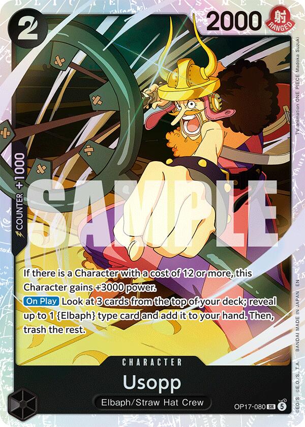 Usopp [The World's Strongest Warriors] | Deep Dive Games St. Marys