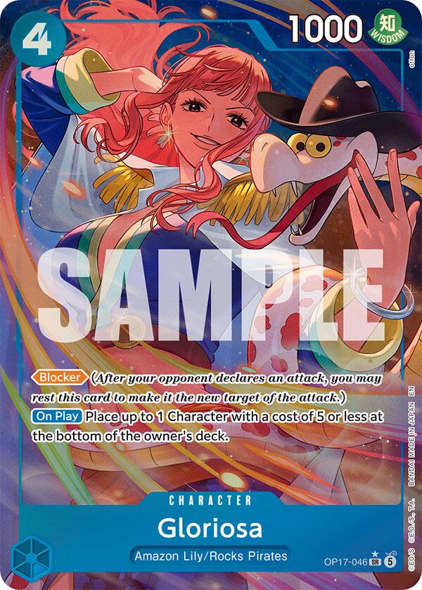 Gloriosa (Alternate Art) [The World's Strongest Warriors] | Deep Dive Games St. Marys