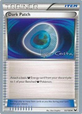 Dark Patch (93/108) (Pesadelo Prism - Igor Costa) [World Championships 2012] | Deep Dive Games St. Marys