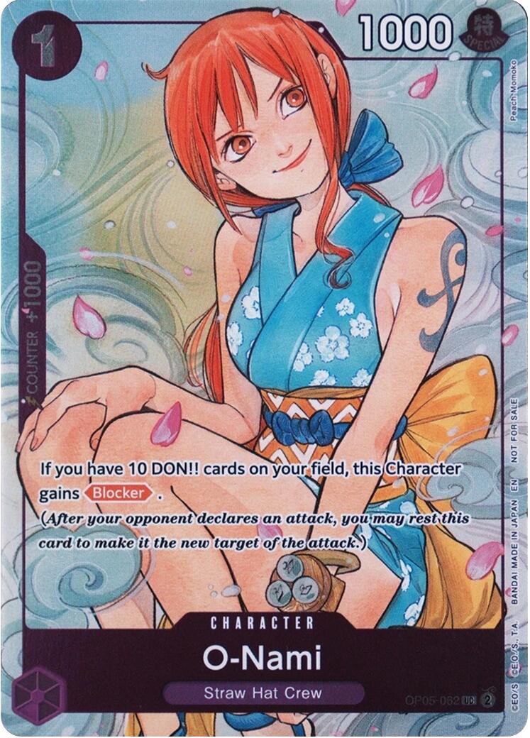 O-Nami (Dash Pack 2025) [One Piece Promotion Cards] | Deep Dive Games St. Marys