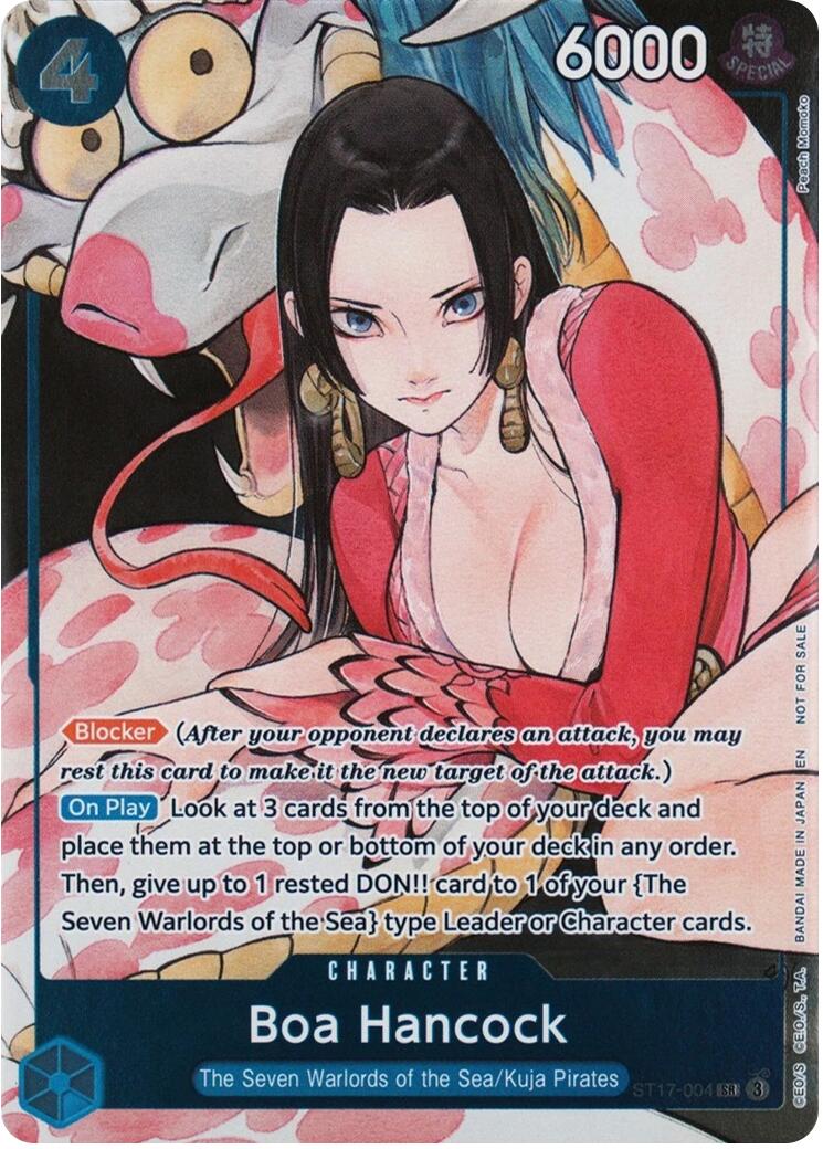 Boa Hancock (Dash Pack 2025) [One Piece Promotion Cards] | Deep Dive Games St. Marys