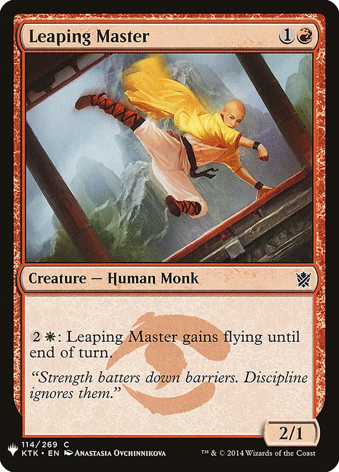 Leaping Master [Mystery Booster] | Deep Dive Games St. Marys
