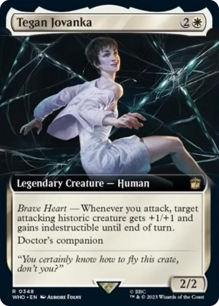 Tegan Jovanka (Extended Art) [Doctor Who] | Deep Dive Games St. Marys