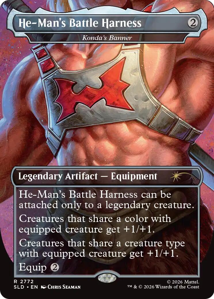 He-Man's Battle Harness - Konda's Banner [Secret Lair Drop Series] | Deep Dive Games St. Marys