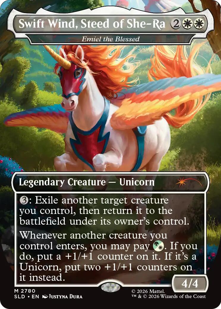 Swift Wind, Steed of She-Ra - Emiel the Blessed [Secret Lair Drop Series] | Deep Dive Games St. Marys