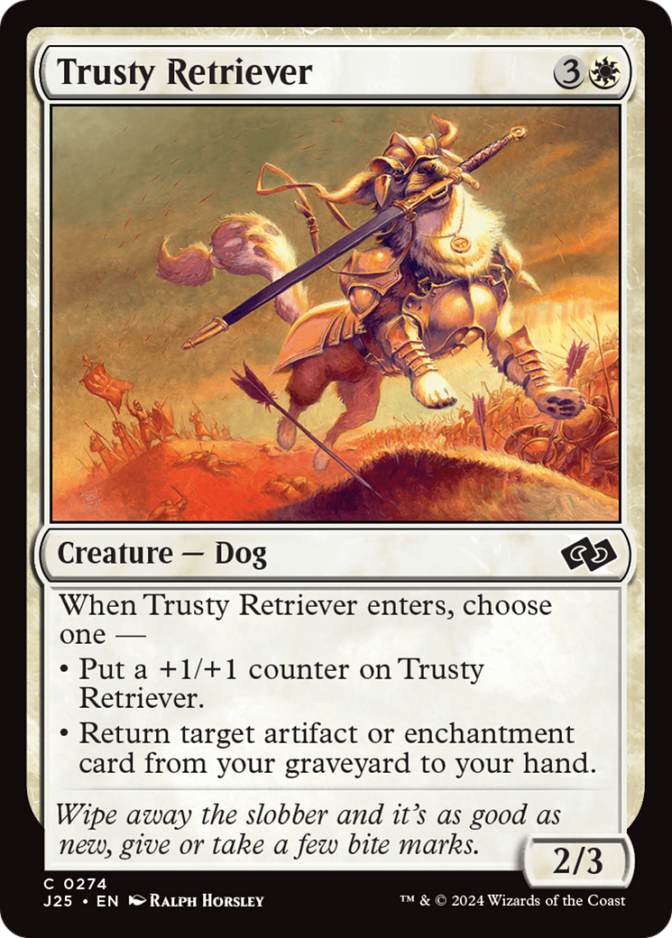 Trusty Retriever [Foundations Jumpstart] | Deep Dive Games St. Marys