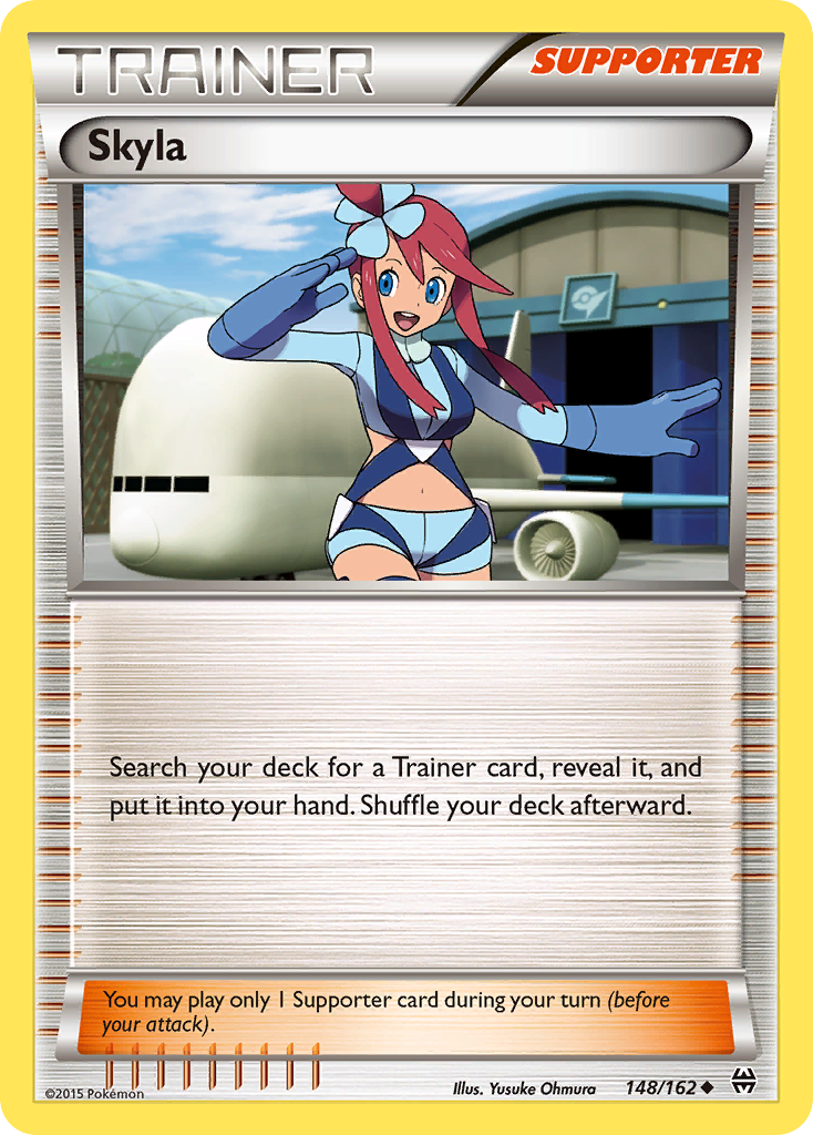 Skyla (148/162) [XY: BREAKthrough] | Deep Dive Games St. Marys